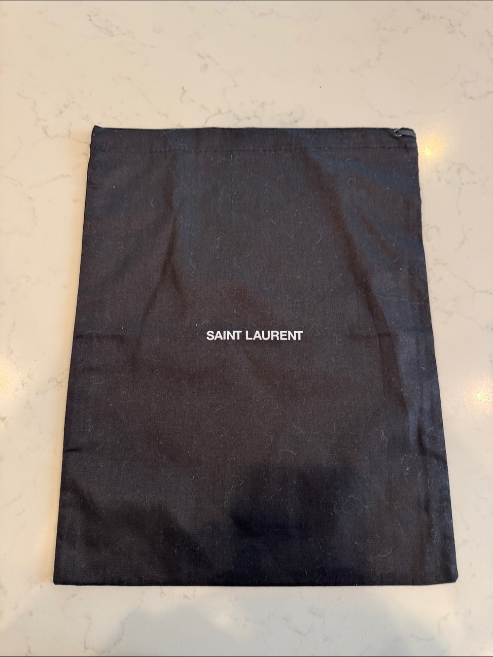 Saint Laurent Dust Bag